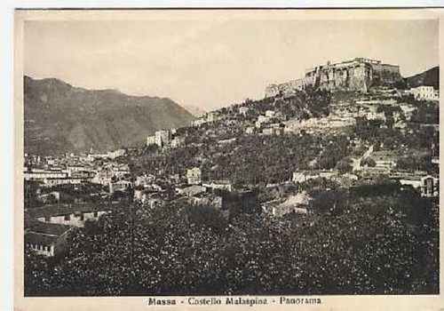 Massa castello - massa(massa, carrara)-castello