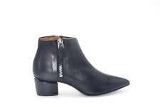 Tronchetto da donna Albano, nero, numero 38, nuovo con scatola