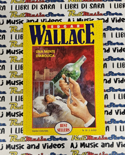 Libro book edgar wallace - (a9),