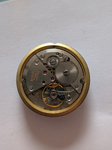 Movimento orologio meccanico