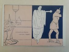 CARTOLINA UMORISTICA "PROVERBI