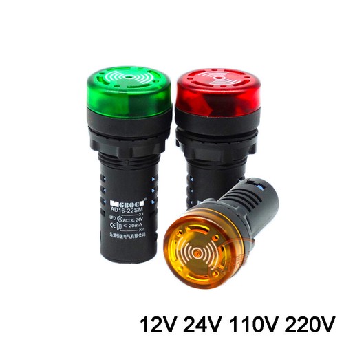 22mm led flash indicatore - flash, di