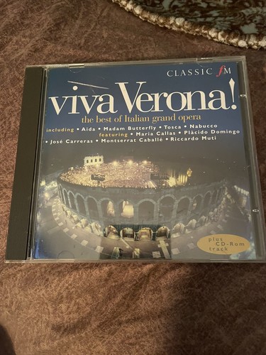 Viva verona classic fm - verona, cd