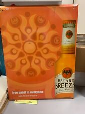 insegna latta -bacardi breezer