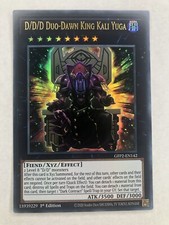 D/D/D Duo-Dawn King Kali Yuga