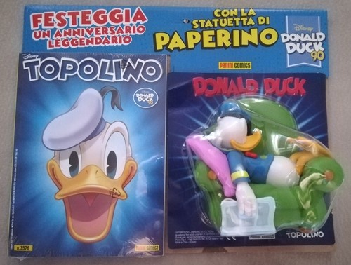 Topolino 3576 statuta - topolino,