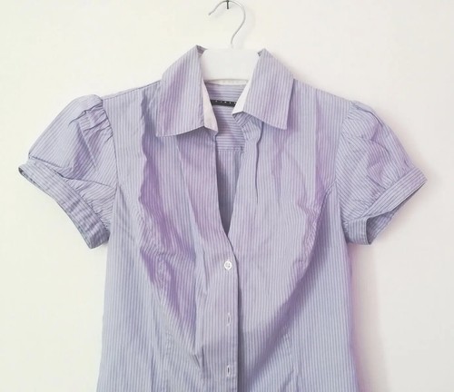 Camicia donna lilla sisley - camicia,
