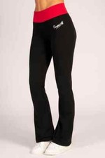 Pantaloni in jersey bootcut