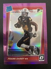 Frank Darby 2021 Donruss Optic