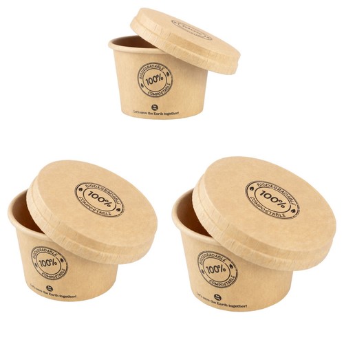 Set coperchio condimento bio - set,