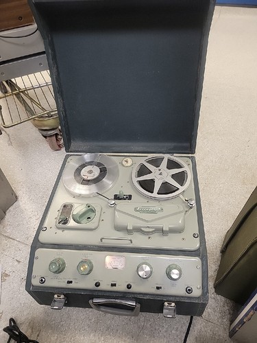 Lettore registratore reel to - reel,