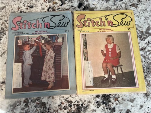 Vintage stitch sew - stitch,