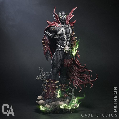 Spawn action figure esina - spawn,