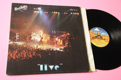 Rockets live italy - live, orig
