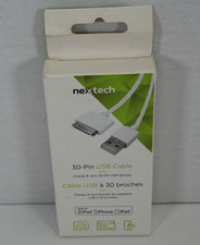 Nextech 30-Pin USB Cable iPod