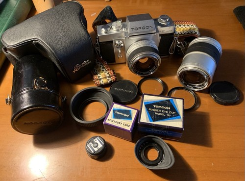 Fotocamera reflex topcon - reflex,