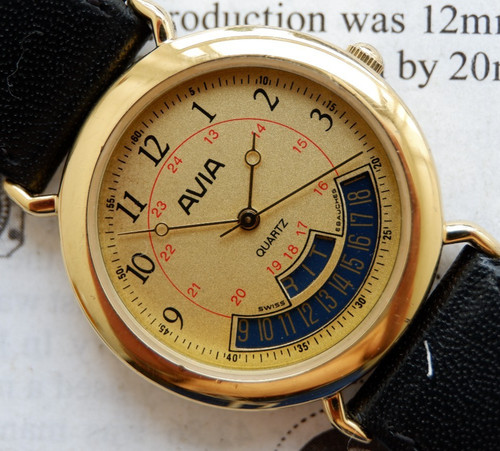 Orologio vintage avia - avia, swiss