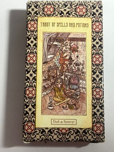 Spell potions tarot cards - &,