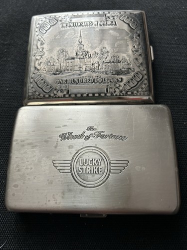 Scatolette porta sigarette - scatolette,