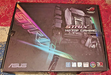 ASUS Strix H270F Gaming Intel H270 ATX Mainboard Socket 1151