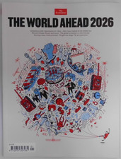 The Economist magazine The World Ahead 2026 Geopolitical Drift, Gaza, Ukraine