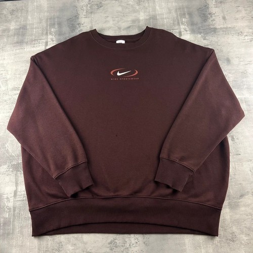 Felpa oversize vintage nike - felpa,