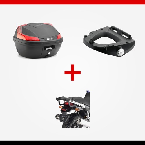 Kit givi b37n bauletto 37l - b37n,