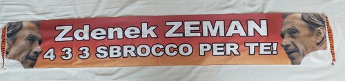 Roma sciarpa zeman - sciarpa,