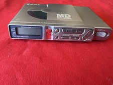 Sony walkman minidisc - sony, md