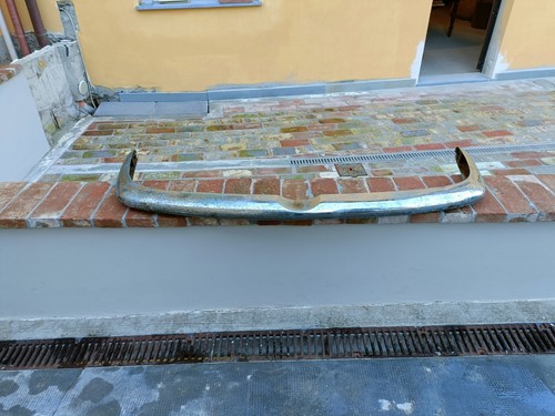 Paraurti posteriore alfa 2000 - paraurti,