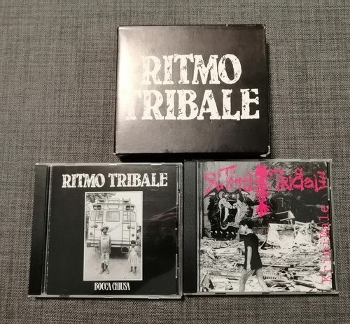 Ritmo tribale box bocca - tribale,