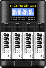 Batterie Ricaricabili AA Al