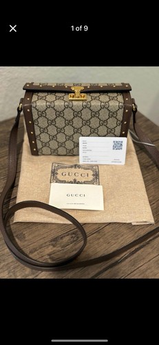 Borsa tracolla gucci gg - tracolla,