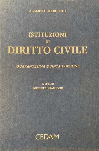 Istituzioni diritto civile - istituzioni, di
