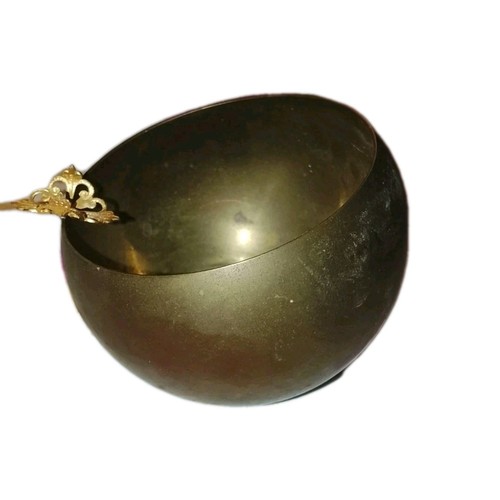 Portacenere posacenere ottone - ,