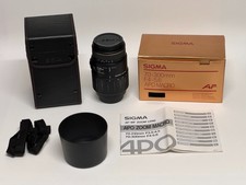 Sigma 70-300 mm f/4-5.6 APO