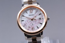 [Scatola Carta] SEIKO LUKIA SSVV080 2023 SAKURA Blooming Limited Orologio Radio Solare