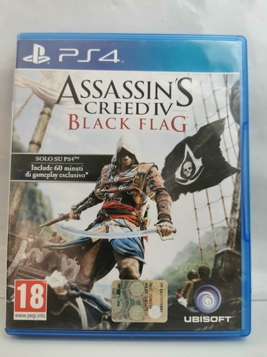 Assassin creed iv - iv, black