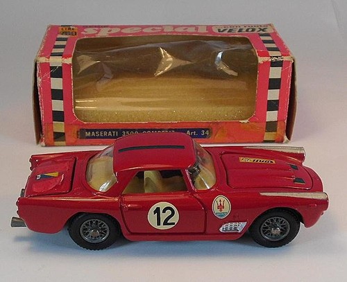 Mercury 34 maserati - mercury, 1/43