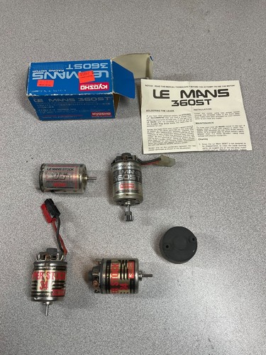 Lotto motore kyosho 360st - motore, rc