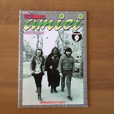 Rivista - NUOVO CIAO AMICI n.9 2014 - Afrodite's Chid, Moody Blues
