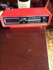 Radio Sveglia Newtron ECR 500 Anni 80, Perfettamente Funzionante, Vintage