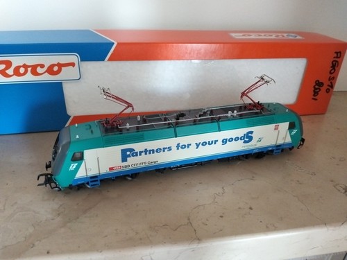 Roco 43824 scala locomotiva - 43824,