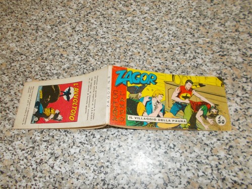 Zagor striscia iv - zagor,
