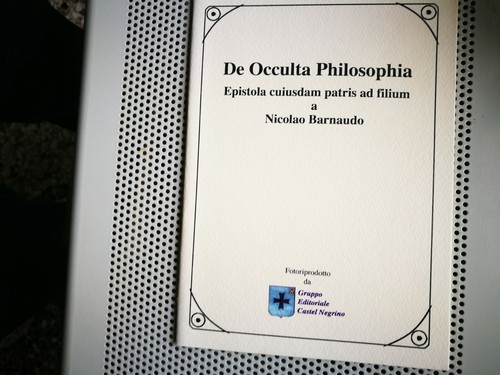 Magia occulta philosophia - magia,