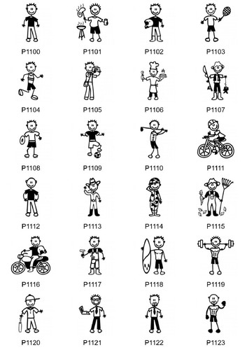Adesivi family sticker per - adesivi,