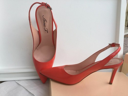 Leather sandals anna - anna, f.