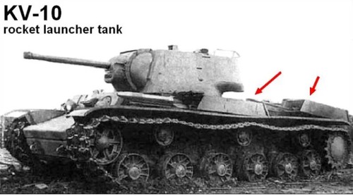 Ww2 russo 10 oggetto - kv-10,