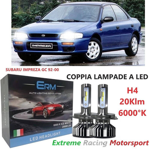 Sub impreza 00 lampade - impreza, 92-00