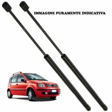 2 COPPIA MOLLE A GAS PISTONCINI COFANO POSTERIORE FIAT PANDA 169 DAL 2003 A 2011